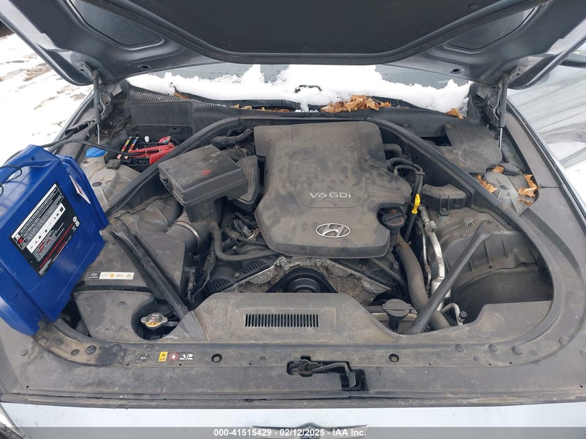 2016 HYUNDAI GENESIS 3.8 - KMHGN4JE7GU135573