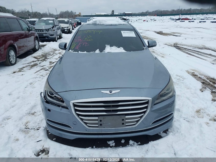 2016 HYUNDAI GENESIS 3.8 - KMHGN4JE7GU135573