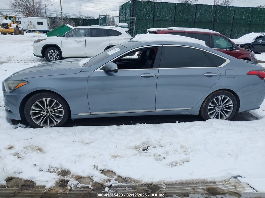 2016 HYUNDAI GENESIS 3.8 - KMHGN4JE7GU135573