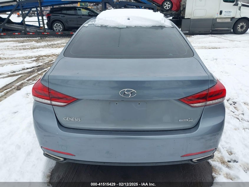 2016 HYUNDAI GENESIS 3.8 - KMHGN4JE7GU135573