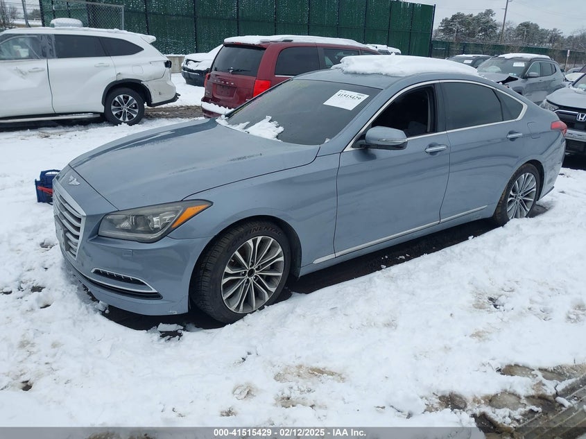 2016 HYUNDAI GENESIS 3.8 - KMHGN4JE7GU135573