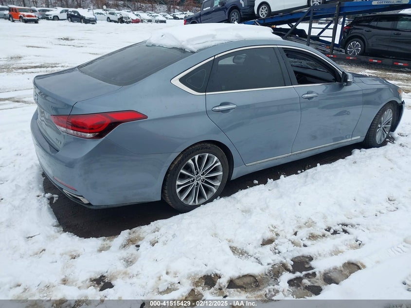 2016 HYUNDAI GENESIS 3.8 - KMHGN4JE7GU135573