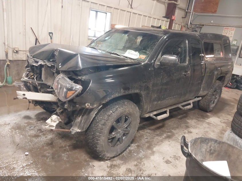 2009 TOYOTA TACOMA VIN: 5TETX22N79Z623318