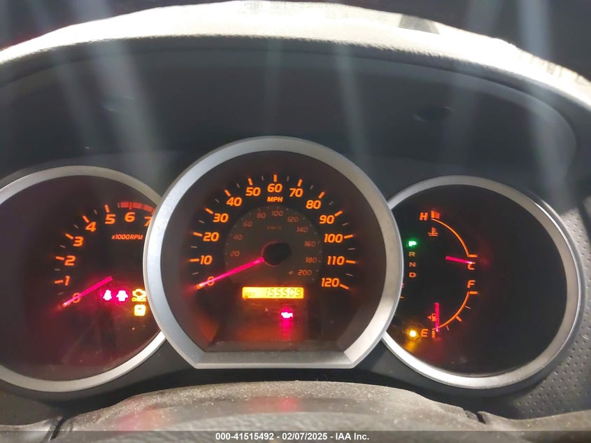 2009 TOYOTA TACOMA VIN: 5TETX22N79Z623318