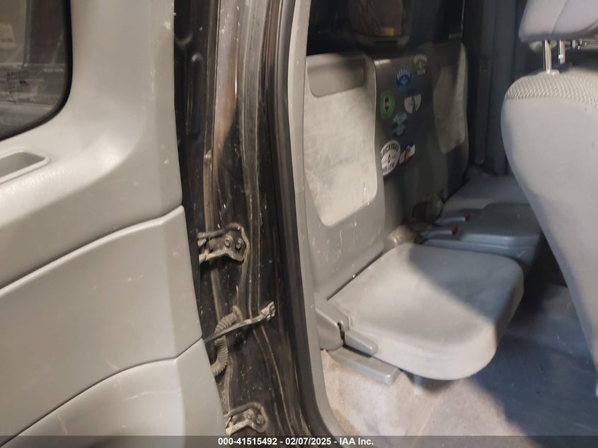 2009 TOYOTA TACOMA VIN: 5TETX22N79Z623318