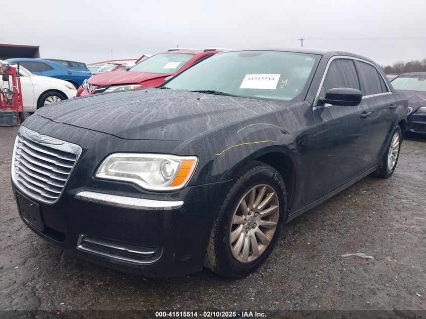 2014 CHRYSLER 300 - 2C3CCAAG4EH166678