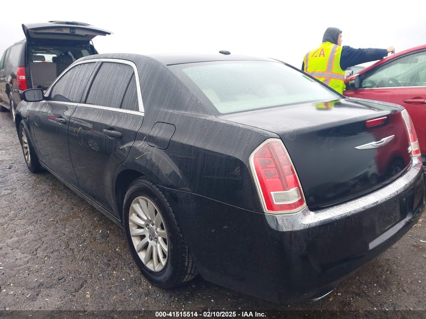 2014 CHRYSLER 300 - 2C3CCAAG4EH166678