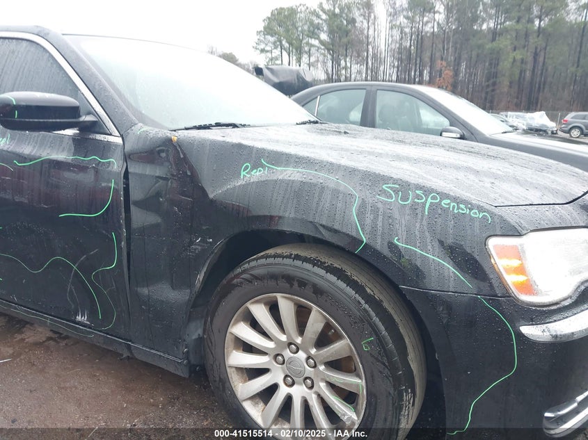 2014 CHRYSLER 300 - 2C3CCAAG4EH166678