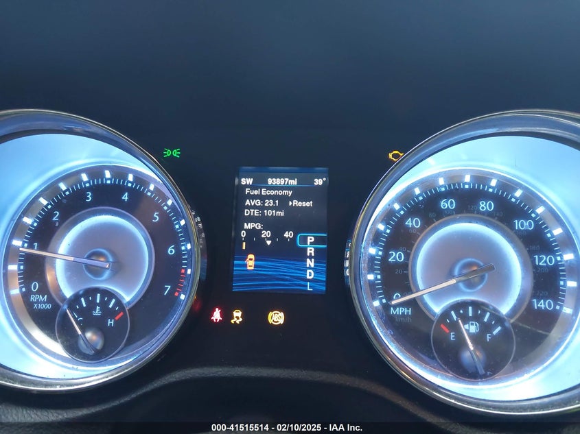 2014 CHRYSLER 300 - 2C3CCAAG4EH166678