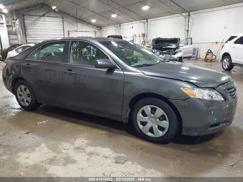 2007 TOYOTA CAMRY VIN: 4T1BE46K67U576328