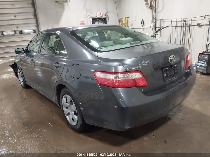 2007 TOYOTA CAMRY VIN: 4T1BE46K67U576328