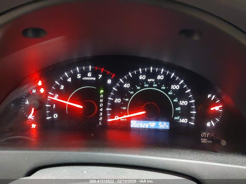 2007 TOYOTA CAMRY VIN: 4T1BE46K67U576328