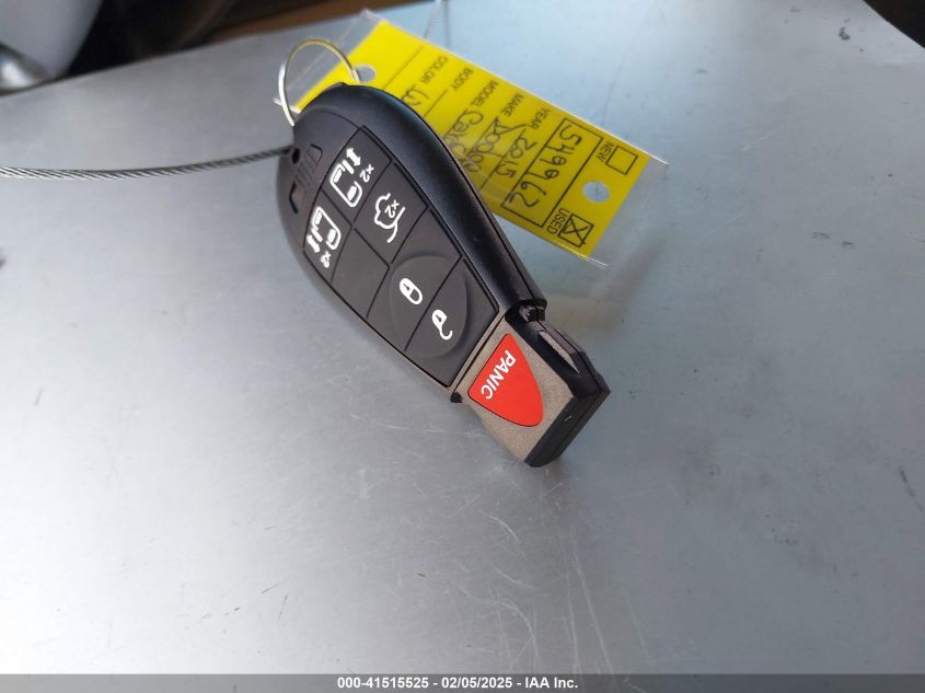 2015 Dodge Grand Caravan Se VIN: 2C4RDGBGCFR549962 Lot: 41515525