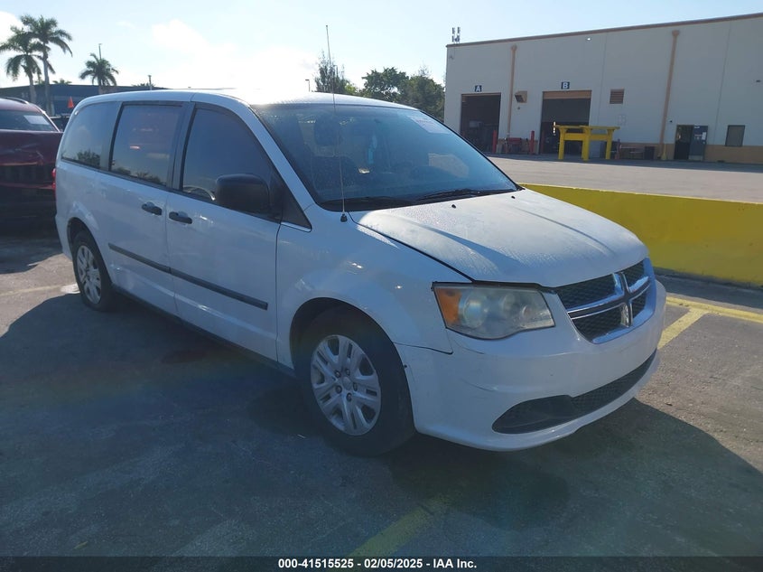 Vin: 2c4rdgbgcfr549962, lot: 42006193, dodge grand caravan se 2015 img_1
