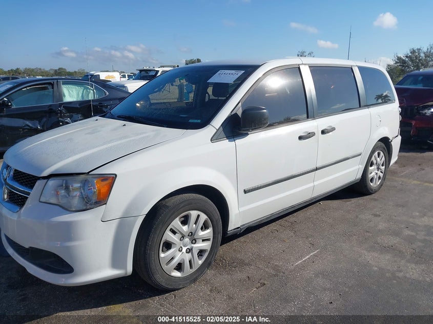 Vin: 2c4rdgbgcfr549962, lot: 42006193, dodge grand caravan se 20152