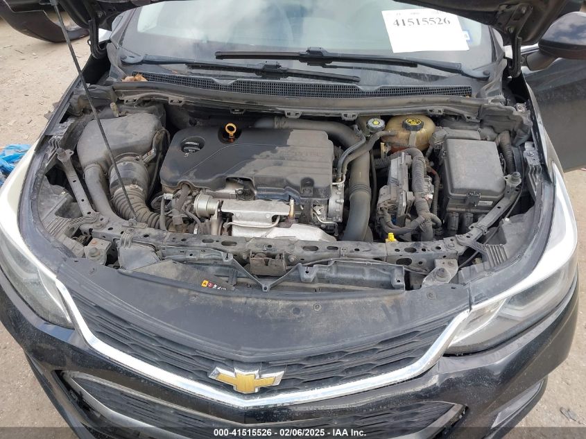 2018 Chevrolet Cruze Lt Auto VIN: 1G1BE5SM1J7220983 Lot: 41515526