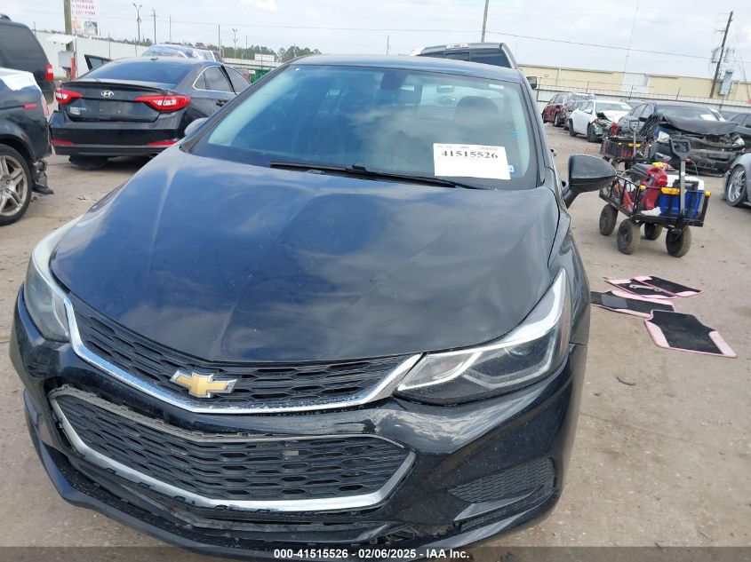 2018 Chevrolet Cruze Lt Auto VIN: 1G1BE5SM1J7220983 Lot: 41515526