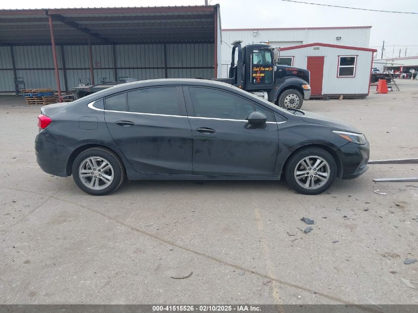 2018 Chevrolet Cruze Lt Auto VIN: 1G1BE5SM1J7220983 Lot: 41515526