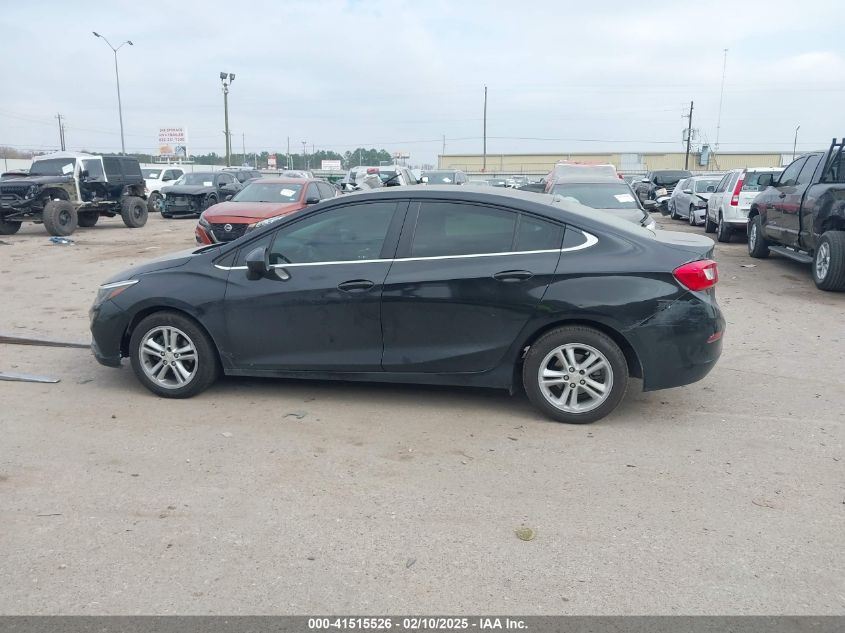 2018 Chevrolet Cruze Lt Auto VIN: 1G1BE5SM1J7220983 Lot: 41515526