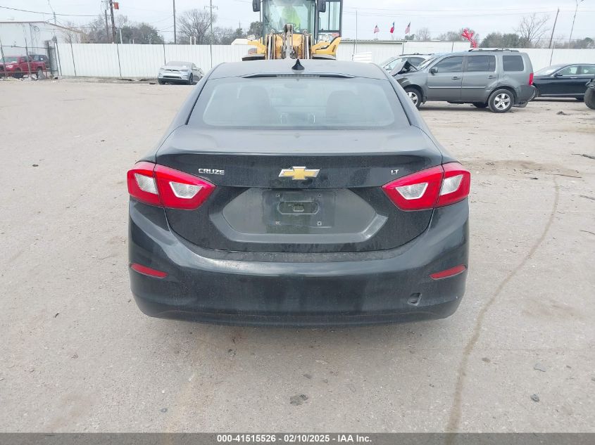 2018 Chevrolet Cruze Lt Auto VIN: 1G1BE5SM1J7220983 Lot: 41515526