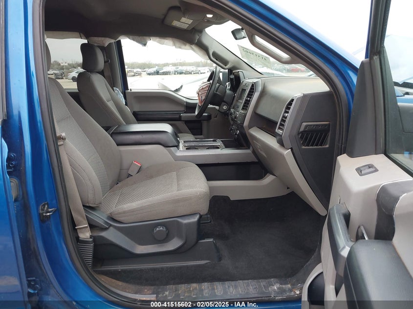 2017 FORD F-150 VIN: 1FTEW1C81HKE14349