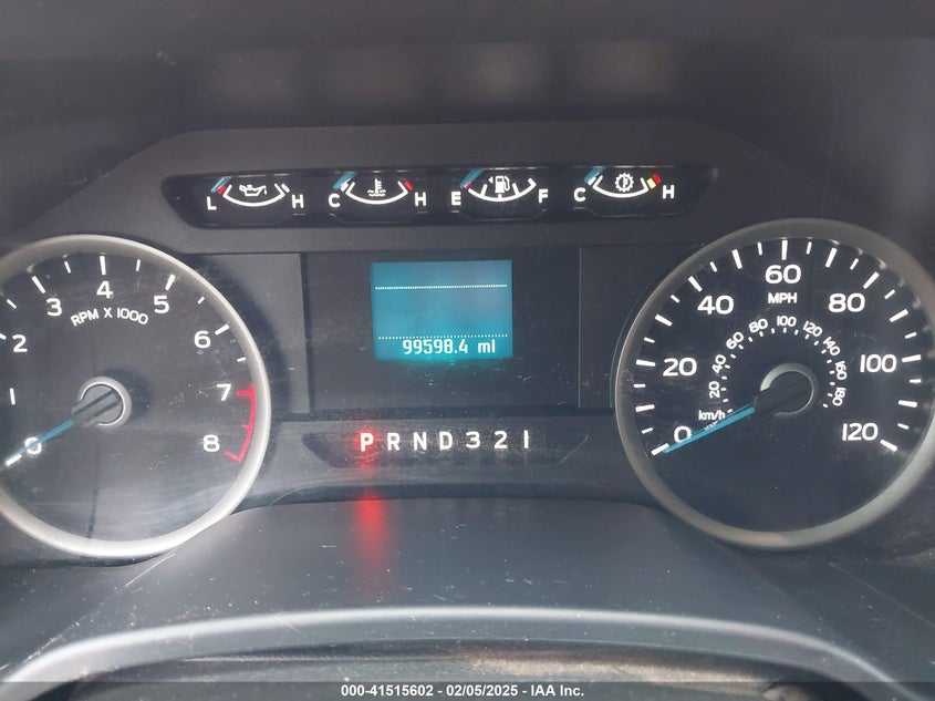 2017 FORD F-150 VIN: 1FTEW1C81HKE14349