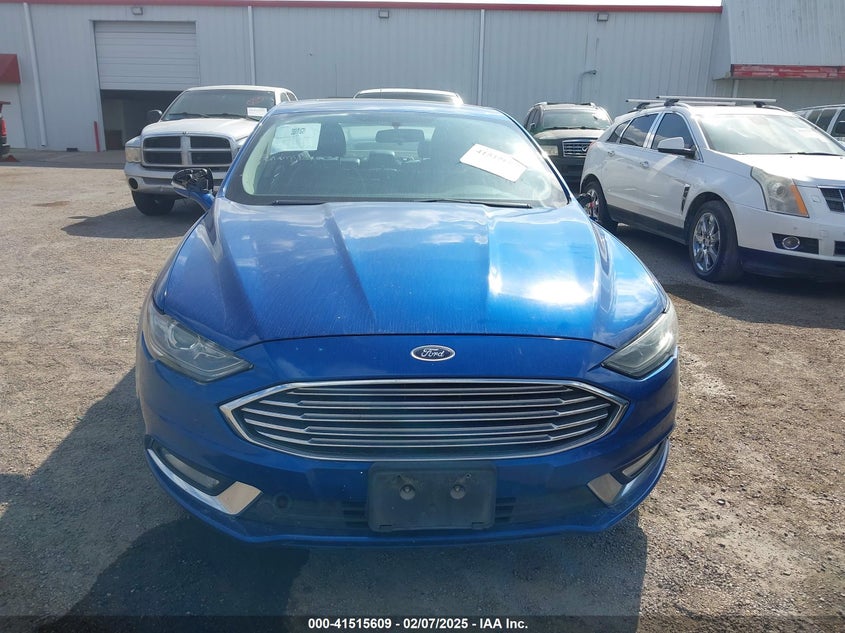 2017 FORD FUSION VIN: 3FA6P0H99HR335719