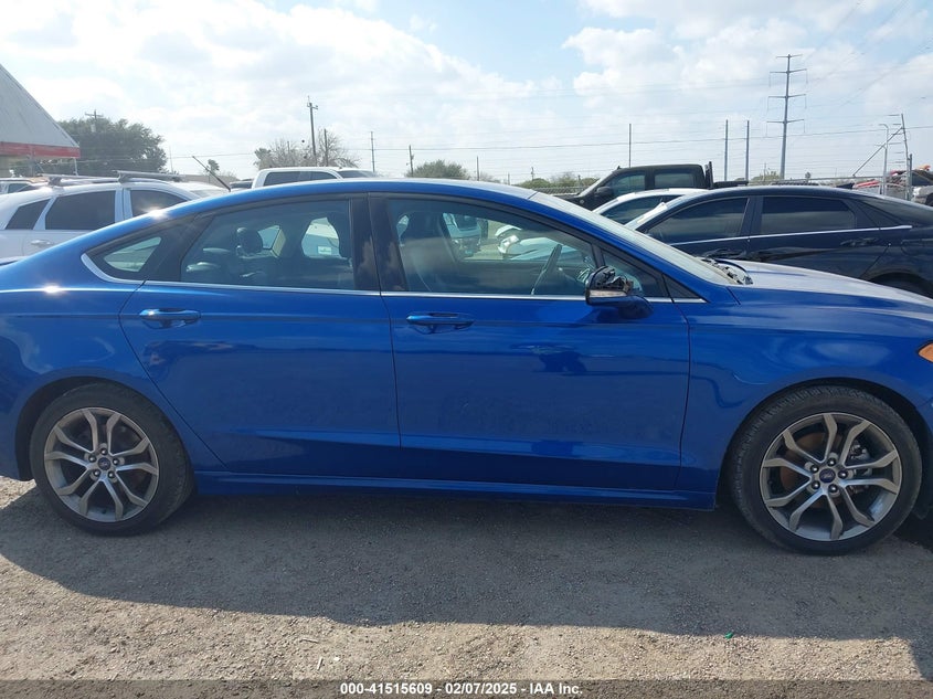 2017 FORD FUSION VIN: 3FA6P0H99HR335719