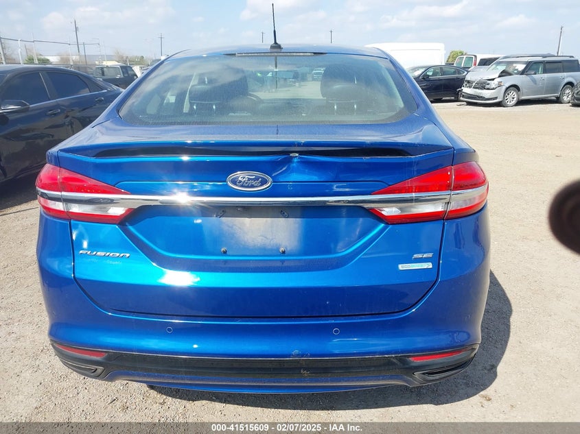 2017 FORD FUSION VIN: 3FA6P0H99HR335719
