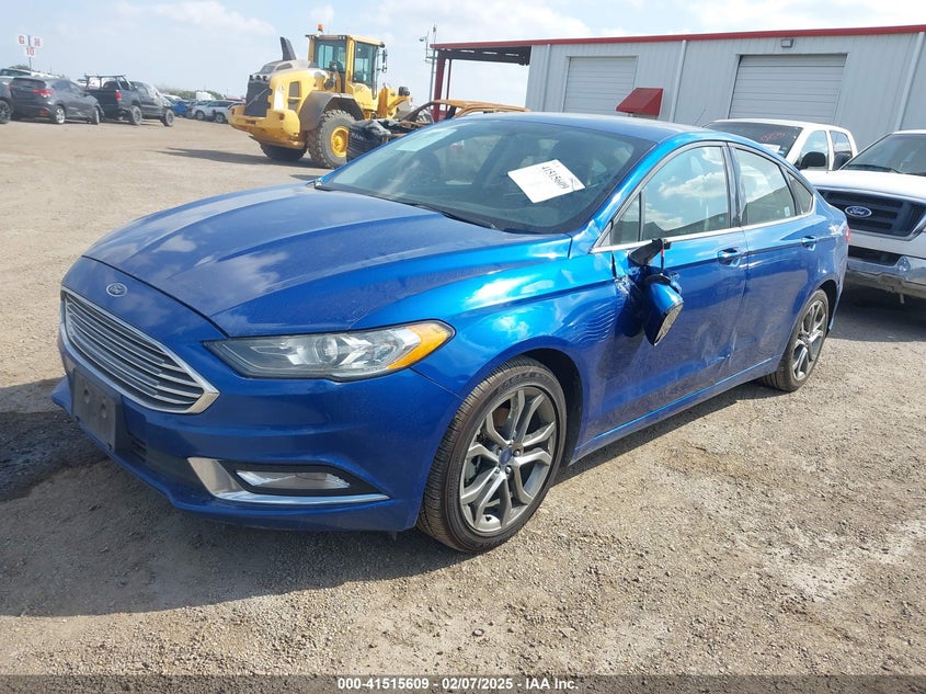 2017 FORD FUSION VIN: 3FA6P0H99HR335719
