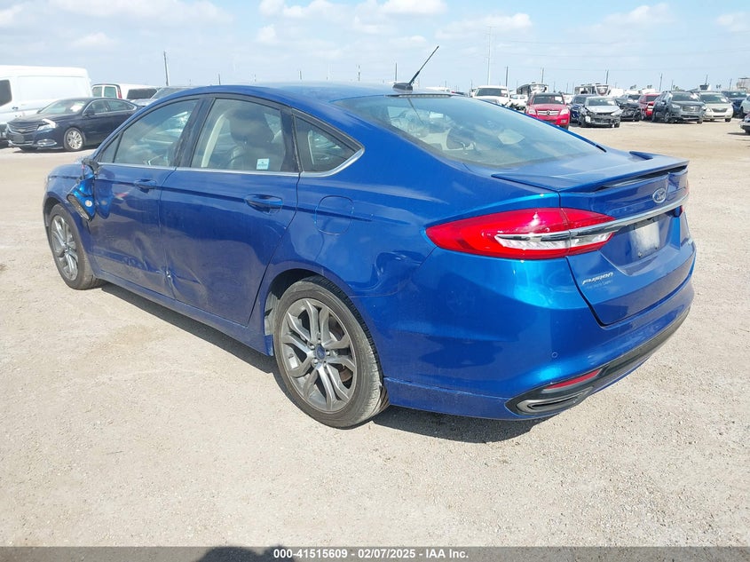 2017 FORD FUSION VIN: 3FA6P0H99HR335719