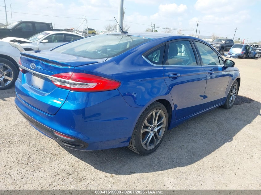 2017 FORD FUSION VIN: 3FA6P0H99HR335719