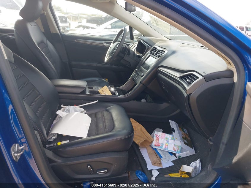 2017 FORD FUSION VIN: 3FA6P0H99HR335719