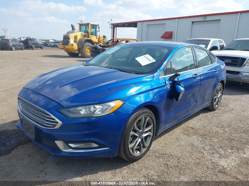 2017 FORD FUSION VIN: 3FA6P0H99HR335719