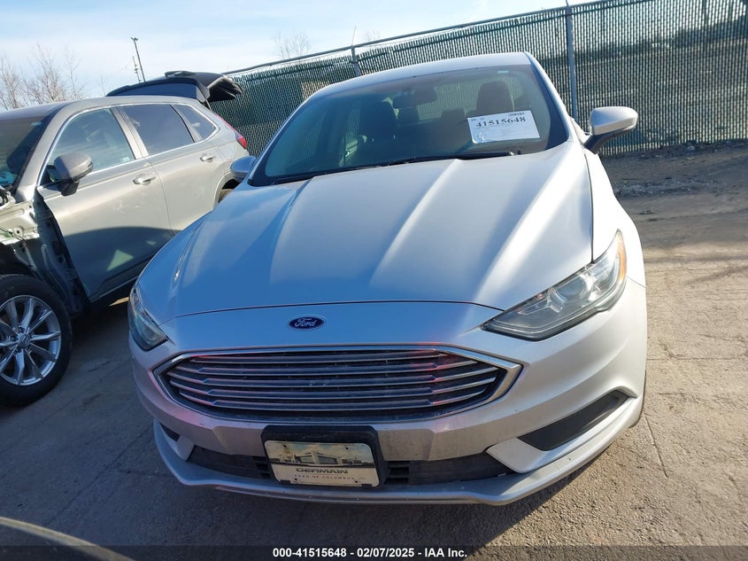 2017 FORD FUSION VIN: 3FA6P0H70HR155771