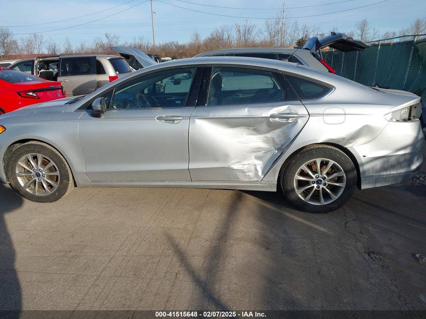 2017 FORD FUSION VIN: 3FA6P0H70HR155771