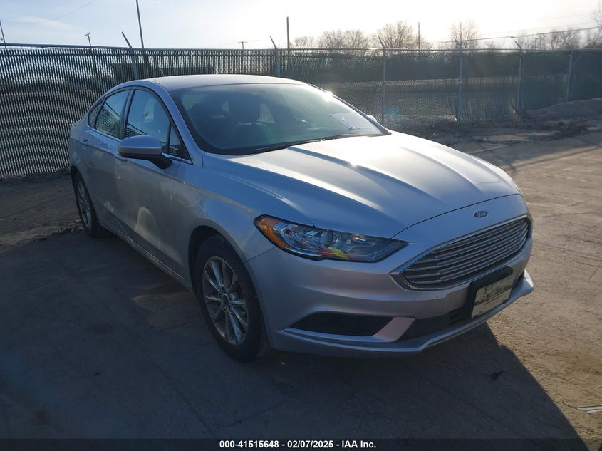 2017 FORD FUSION VIN: 3FA6P0H70HR155771