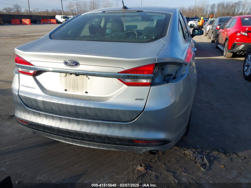2017 FORD FUSION VIN: 3FA6P0H70HR155771