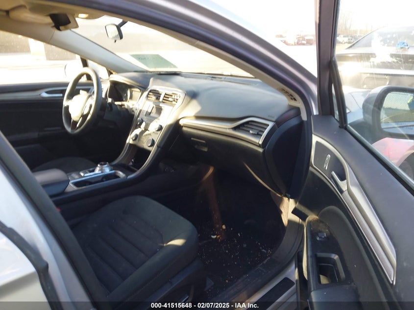 2017 FORD FUSION VIN: 3FA6P0H70HR155771
