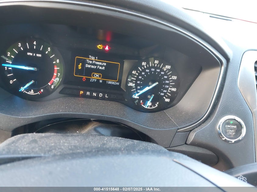 2017 FORD FUSION VIN: 3FA6P0H70HR155771
