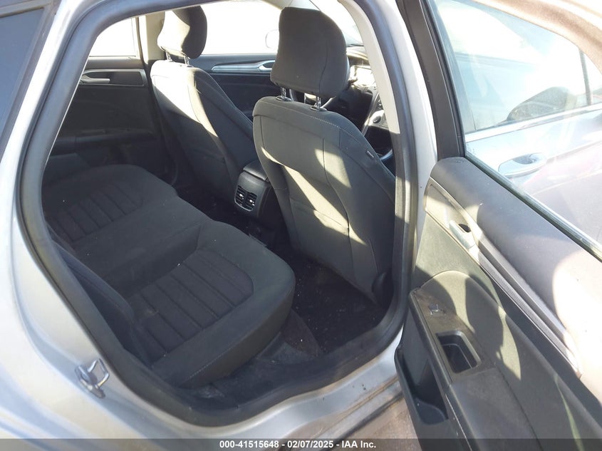2017 FORD FUSION VIN: 3FA6P0H70HR155771