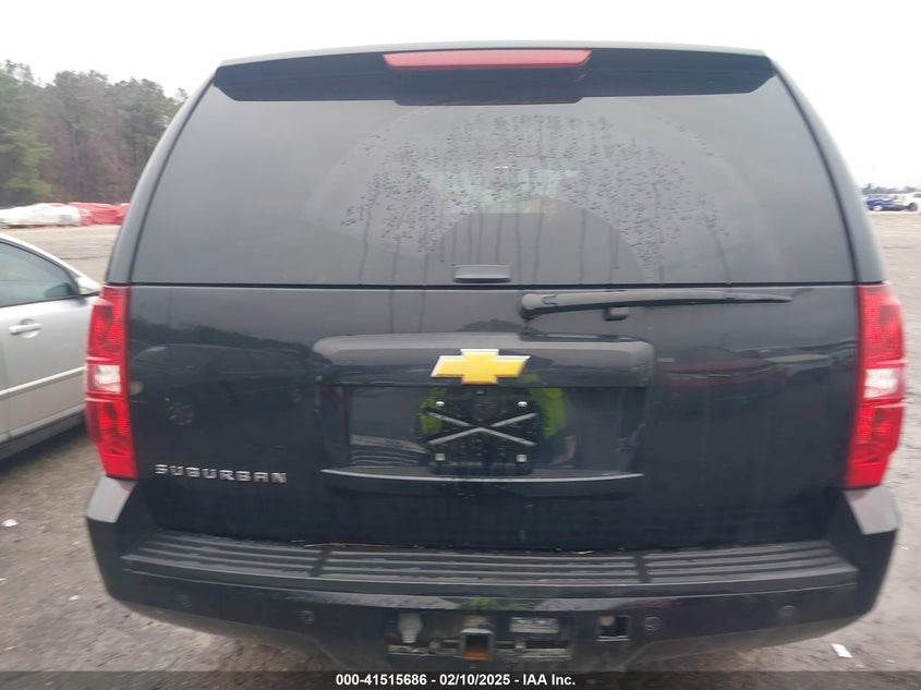 2014 CHEV SUBURBAN VIN: 1GNSCJE06ER233762