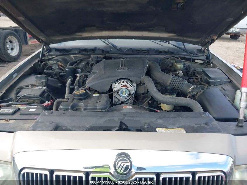 2001 Mercury Grand Marquis Gs VIN: 2MEFM74W11X607726 Lot: 41515688