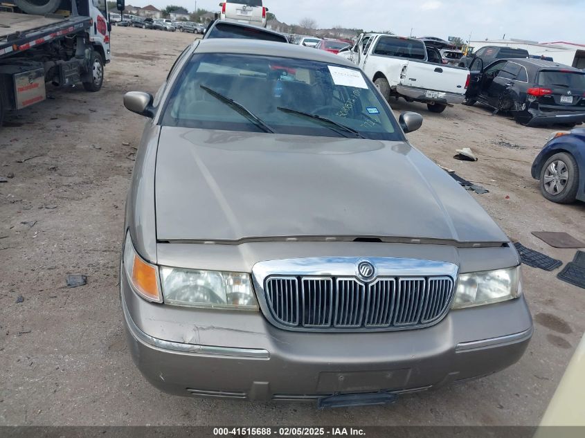 2001 Mercury Grand Marquis Gs VIN: 2MEFM74W11X607726 Lot: 41515688