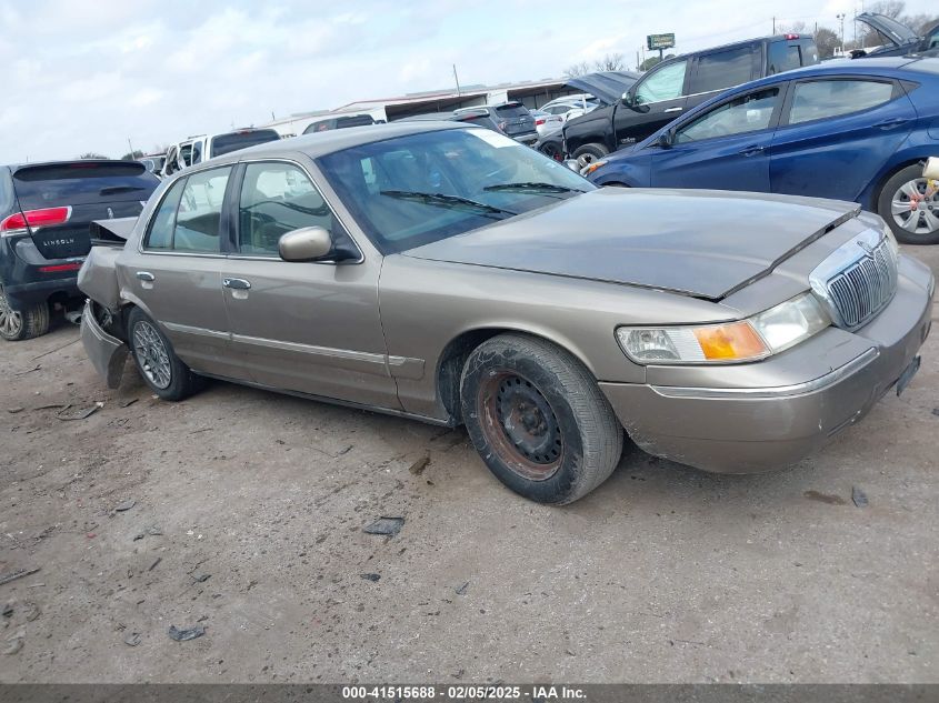 2001 Mercury Grand Marquis Gs VIN: 2MEFM74W11X607726 Lot: 41515688