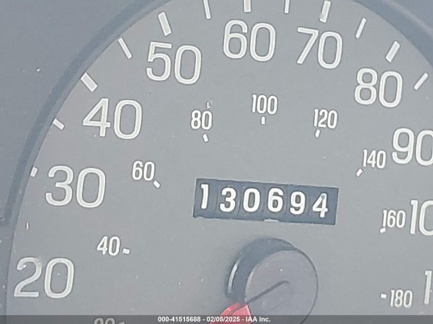 2001 Mercury Grand Marquis Gs VIN: 2MEFM74W11X607726 Lot: 41515688