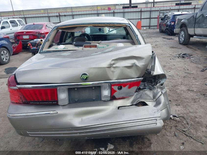 2001 Mercury Grand Marquis Gs VIN: 2MEFM74W11X607726 Lot: 41515688