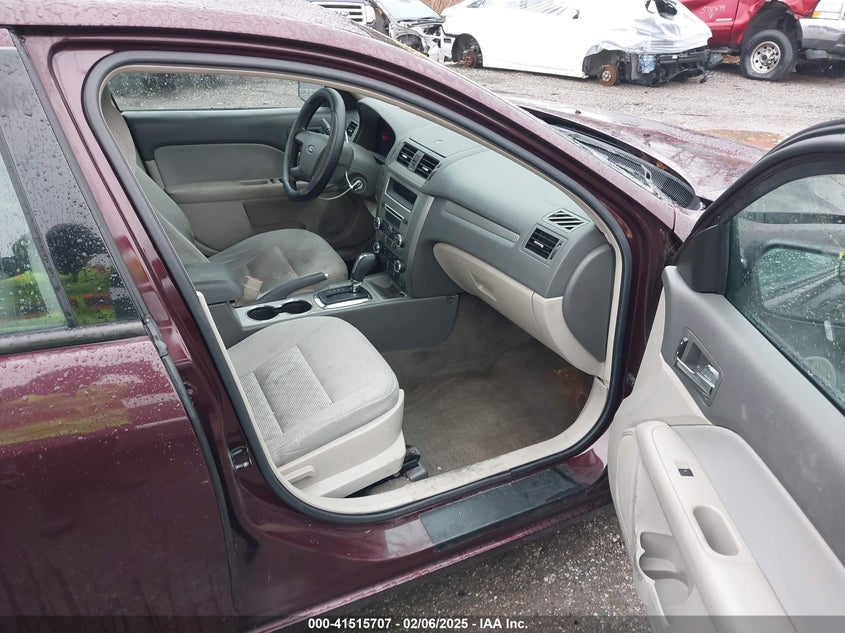 2012 FORD FUSION VIN: 3FAHP0GA5CR335360