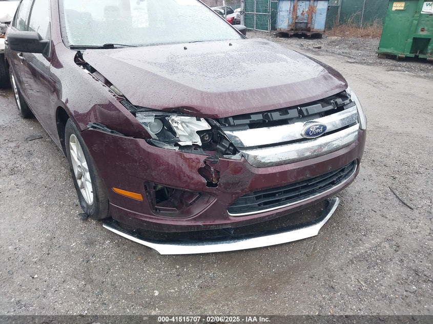 2012 FORD FUSION VIN: 3FAHP0GA5CR335360