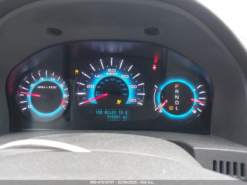 2012 FORD FUSION VIN: 3FAHP0GA5CR335360